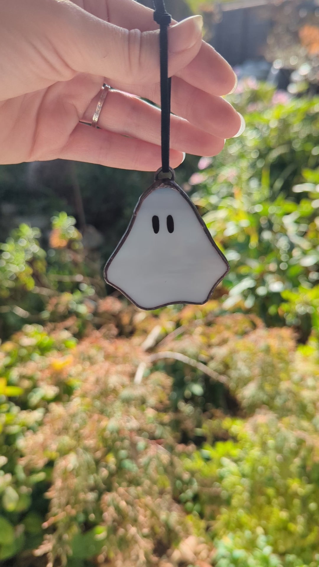 Baby ghosty - white & grey/blue