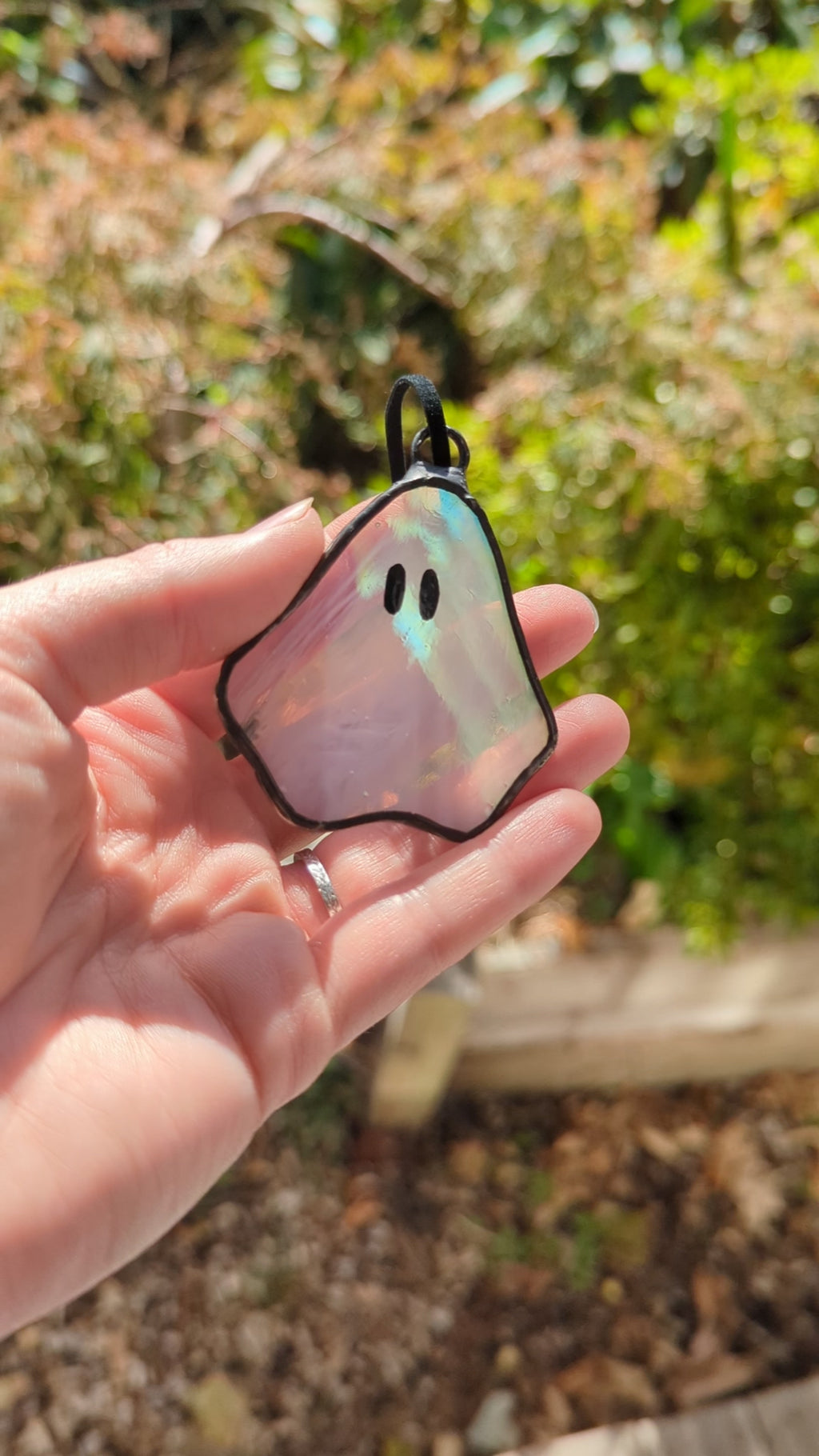 Baby ghosty - white wispy