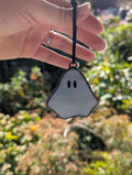 Baby ghosty - white & grey/blue
